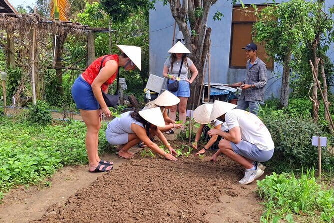 Hoi An Cooking Class & Vespa Cooking Adventure Tour - Cam Chau Market Stop: Picking Ingredients Without Guessing