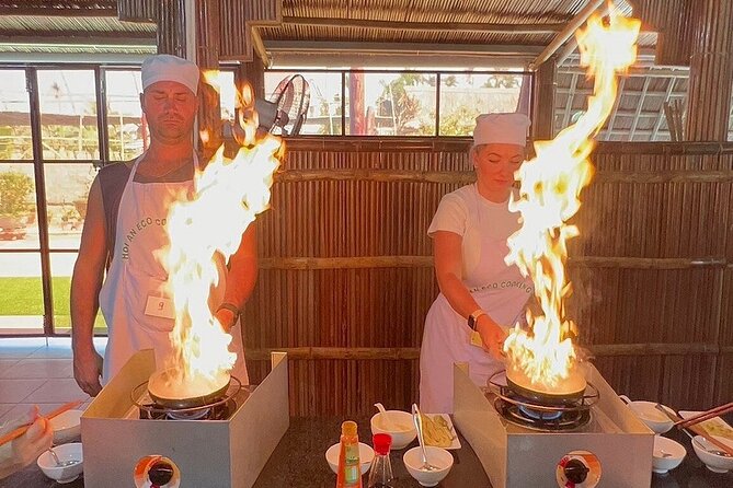 Hoi An cooking class with Basket Boat Tour - Your 5-Hour Flow: From Paddle Time to Countryside Plates