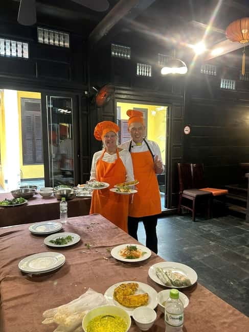 Hoi An: Cooking Class with Exploring Hoi An Market - Hoi An Market in 45 minutes: shopping with purpose