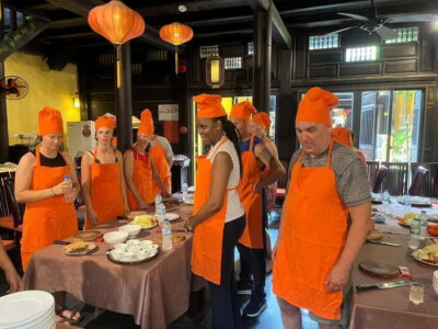 Hoi An: Cooking Class with Exploring Hoi An Market - Arriving at OTTA Cuisine: where the lesson starts to make sense