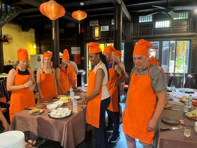 Hoi An: Cooking Class with Exploring Hoi An Market - Arriving at OTTA Cuisine: where the lesson starts to make sense