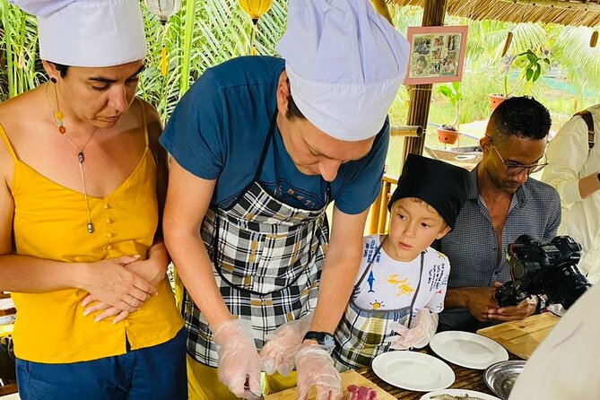 Hoi An: Cooking Class with Market, Lantern Making, Basket Boat - Key things to know before you go