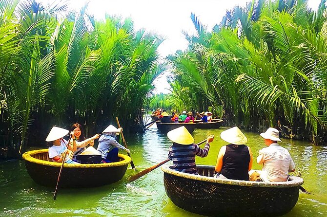Hoi An: Cooking Class with Market, Lantern Making, Basket Boat - Getting there easy: pickup, timing, and what the 4½ hours feel like