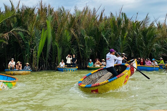 Hoi An: Cooking Class with Market, Lantern Making, Basket Boat - Cam Thanh coconut village: fisher life, crab catching, and the coracle boat ride