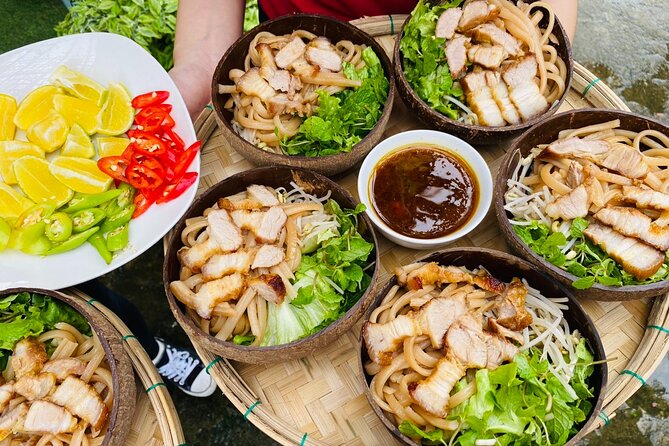 Hoi An: Cooking Class with Market, Lantern Making, Basket Boat - At Phu Lanh Travel: lantern making where you actually create something
