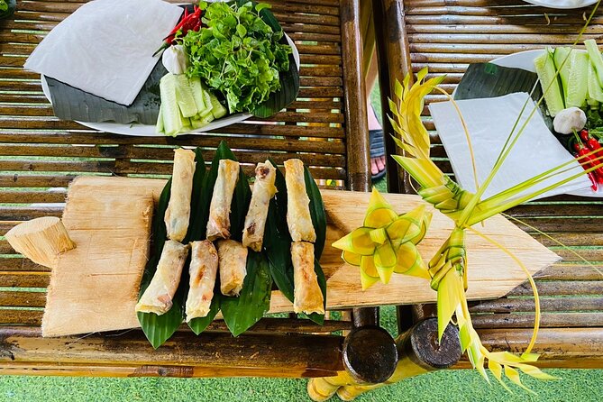 Hoi An: Cooking Class with Market, Lantern Making, Basket Boat - The cooking class: turn market shopping into dishes you can name