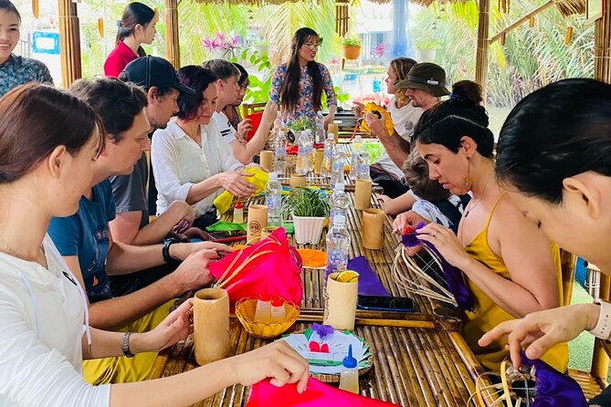 Hoi An: Cooking Class with Market, Lantern Making, Basket Boat - Price and value: is $30 fair for this much activity?