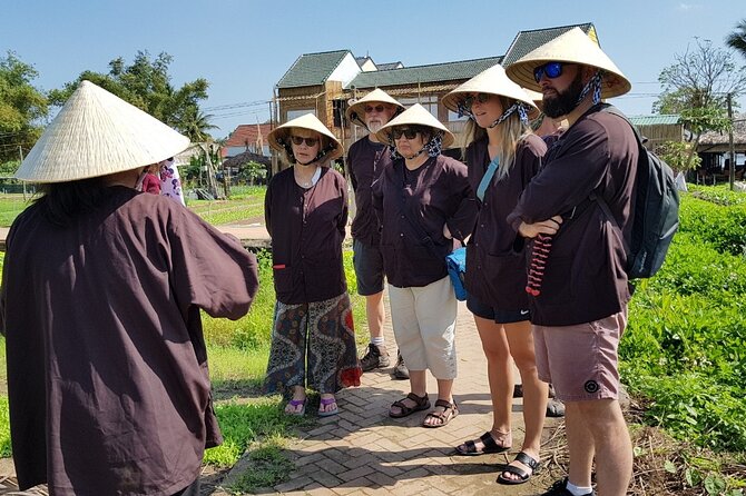Hoi An Cooking Class With Market Tour and Bamboo Basket Boat Ride - A 6-hour food day that strings Hoi An together