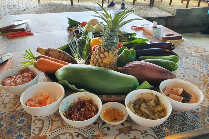 Hoi An Cooking Class With Market Tour and Bamboo Basket Boat Ride - Price and logistics: where the $27.39 really goes