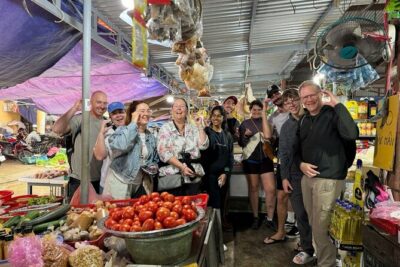 Hoi An Cooking Class with Market Visit - Picking Up and Getting to the Market: 30 Minutes of Setup