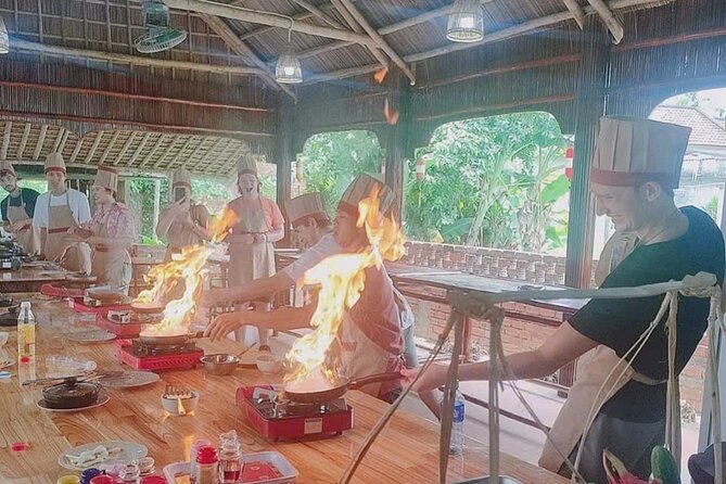 Hoi An Cooking Class with Market Visit - Cam Thanh Transfer: Coconut Palms and Country-Side Views