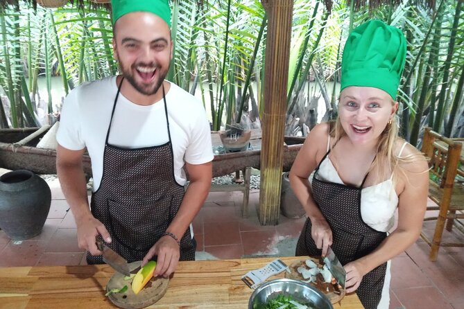 Hoi An Cooking Class(Market,BasketBoat Crabfishing&Cooking Class) - What you’ll eat: a meal that turns into a recipe memory