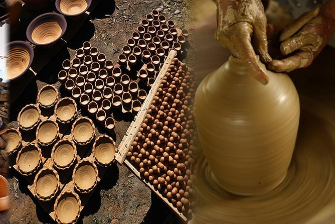 Hoi An Countrylife Tour Experience & Vietnamese Set Menu - Thanh Ha Pottery Village: centuries-old hands at work