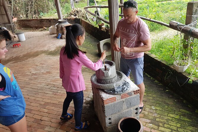 Hoi An Countryside and Cooking Class by Bicycle - From Pickup to Quiet Country Roads