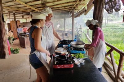 Hoi An Countryside and Cooking Class by Bicycle - Fishing and Net Casting the Traditional Way
