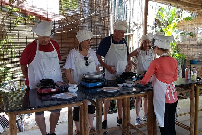 Hoi An Countryside and Cooking Class by Bicycle - The Cooking Class: Lunch That Actually Comes From Your Day