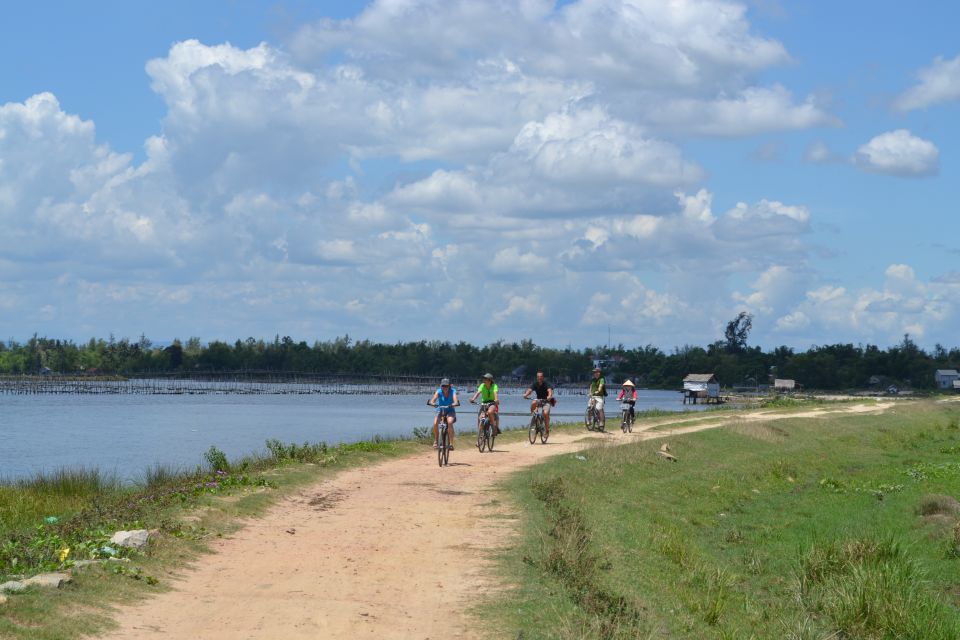 Hoi An Countryside Bicycle Tour : 25 Km Real Vietnam - Work Life Up Close: Rice Mills, Boat-Building Yards, and Family Temples