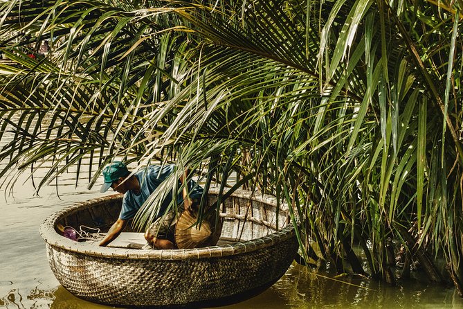 Hoi An Countryside bike tour, Basket boat and Cooking class - Traditional net fishing: hands-on, not just a show