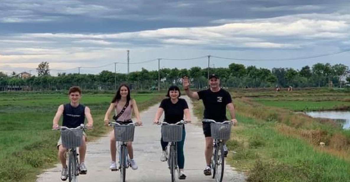 Hoi An Countryside Bike Tour & Basket Boat Ride - From pickup to Tra Que: how the ride sets the tone