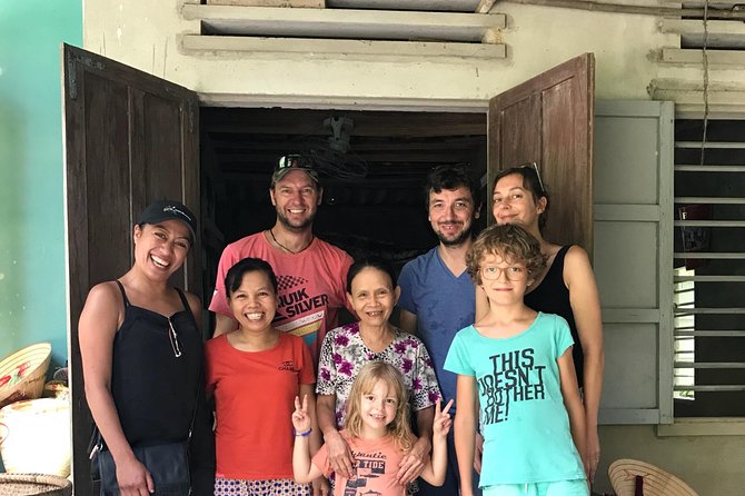 Hoi An Countryside bike tour to Kim Bong village - Adding perspective with a local school visit