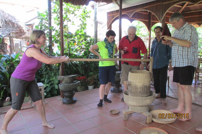Hoi An countryside biking - Basket Boat - Vegetable village - Local home Cooking - Your 5-Hour Plan: Pickup to Basket Boat to Lunch