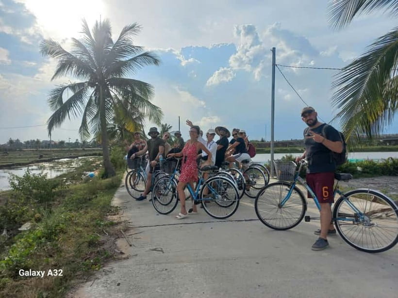 Hoi An: Countryside Biking Sighseeing & Basket Boat Ride - FAQ