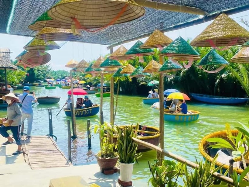 Hoi An: Countryside Biking Sighseeing & Basket Boat Ride - Pickup, Bikes, and Timing: What Runs Smoothly