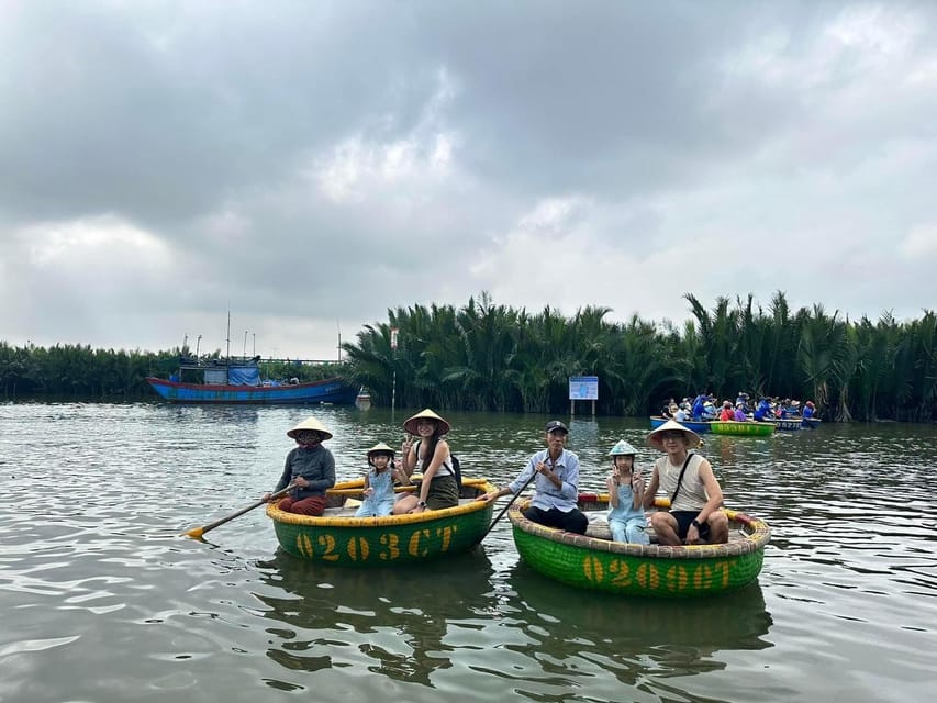 Hoi An: Countryside Biking Sighseeing & Basket Boat Ride - Lunch at a Local Family Table: Home-Cooked Vietnamese Comfort