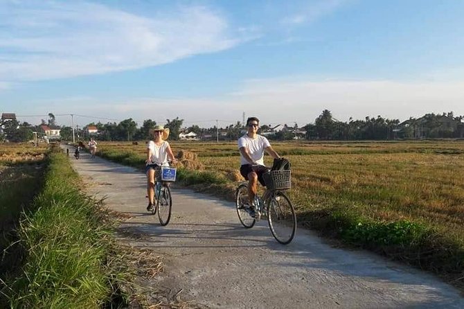 Hoi An Countryside Biking Tour(Vegetable village -basket boat - fishing village) - Key Highlights You’ll Actually Feel