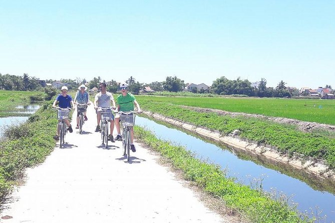 Hoi An Countryside Biking Tour(Vegetable village -basket boat - fishing village) - The Lunch: What Makes It Feel Like Part of the Day