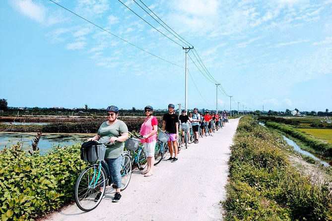 Hoi An Countryside Biking Tour(Vegetable village -basket boat - fishing village) - Price and Value: Is $45 a Good Deal?