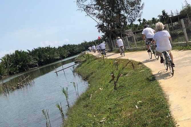 Hoi An Countryside - Buffalo Riding - Basket Boat Rowing - Bay Mau Coconut Forest: basket boats, river snails, and hands-on fishing