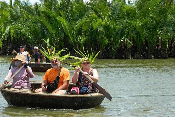 Hoi An Countryside - Buffalo Riding - Basket Boat Rowing - Local lunch after you’ve worked up an appetite