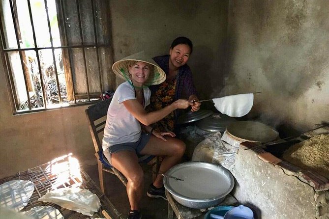 Hoi An Countryside By Bike - Wooden Ship Building and Artisan Craft Time