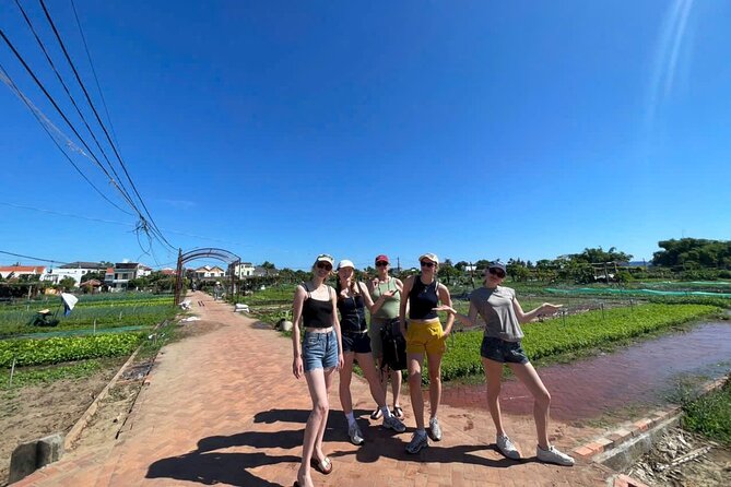 “Hoi An Countryside Cycling Tour–Farming Experience–Cooking Class - Pace and private-group comfort: less waiting, more doing