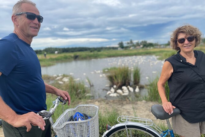 Hoi An countryside cycling Tour,Basket Boat-organic farming-lunch - Key highlights
