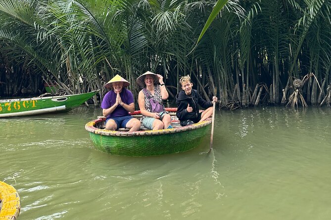 Hoi An countryside cycling Tour,Basket Boat-organic farming-lunch - Guide Man and the Safety Factor: What to Watch for