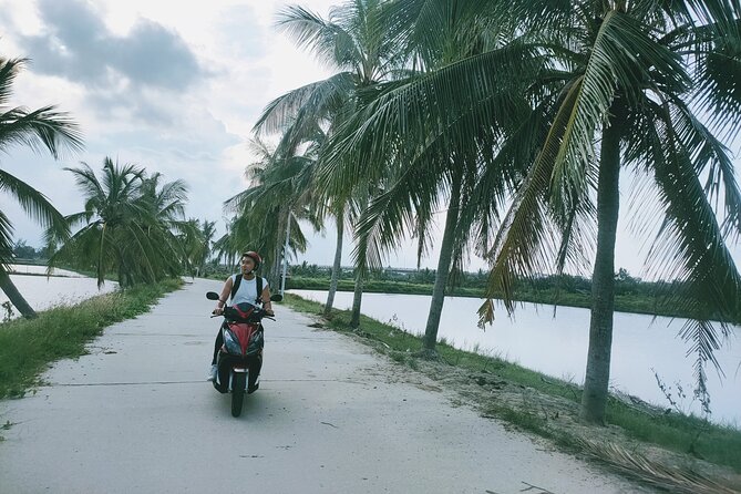 Hoi An Countryside Discovery Tour By Motorbike - Local food - Mat weaving experience and rice paper making: turning daily life into craft