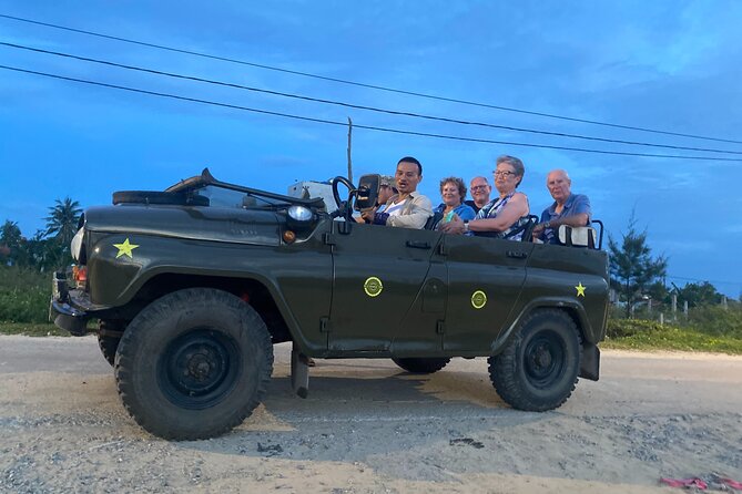 Hoi An Countryside Jeep Tour: Food, Culture & Daily Life - A Vietnam War Jeep Through Working Farmland