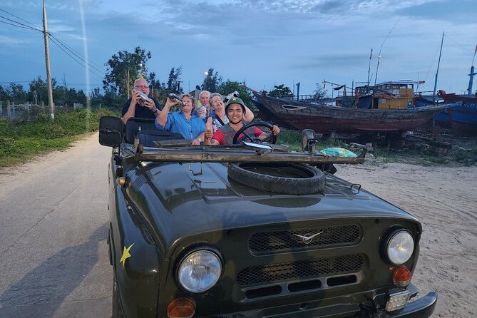 Hoi An Countryside Jeep Tour: Food, Culture & Daily Life - Tra Nhieu / Duy Vinh area: Whale Temple (Lang Ca Ong) and local legends