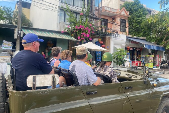 Hoi An Countryside Jeep Tour: Food, Culture & Daily Life - Pickup, timing, and why the small group matters