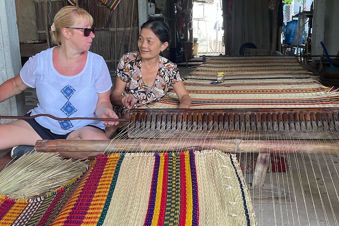 HOI AN Countryside - River Islands - Old Crafts - Local Culture - Duy Hai coffee recharge, then Cua Dai Bridge views