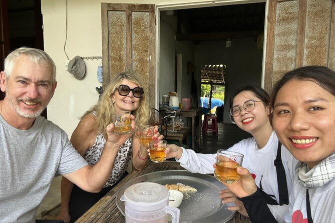 Hoi An Countryside Tour By Scooter With Lady Bikers - Kim Bong Carpentry Village: rice-noodle making and local snacks