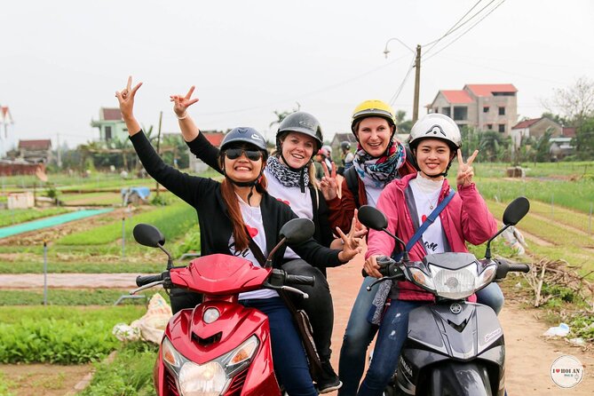 Hoi An Countryside Tour By Scooter With Lady Bikers - Cam Thanh Coconut Village: the basket-boat ride you’ll talk about later