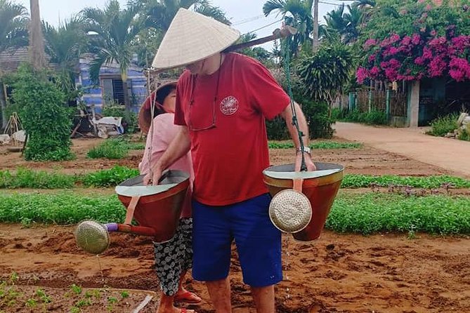 Hoi An Countryside Tour with Bamboo Basket Boat Rowing , Buffalo Ride, Farming - The food and what’s (and isn’t) included