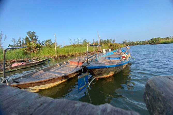 Hoi An Countryside Vespa Tour: Food, Culture & Daily Life - Stop 1: Hoi An Ancient Town to get your bearings