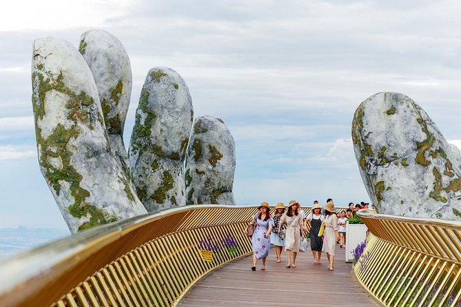 Hoi An/ Da Nang - Ba Na Hills - Golden Bridge Deluxe Small group - Key highlights at a glance