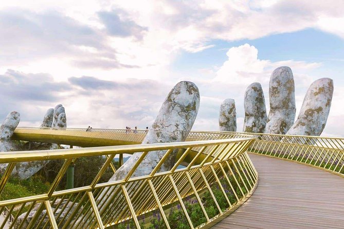 Hoi An/ Da Nang - Ba Na Hills - Golden Bridge Deluxe Small group - Fantasy Park time: lunch, Lava Train, and the best way to handle crowds