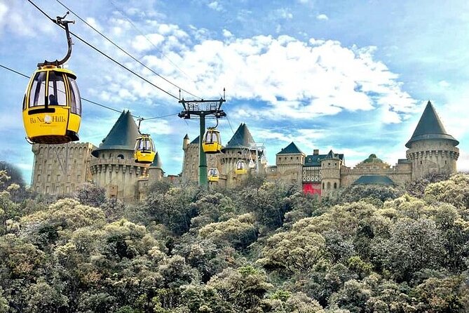 Hoi An/Da Nang Ba Na Hills - Golden Bridge small group - Key things you’ll feel in the day