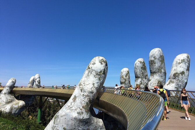 Hoi An/Da Nang Ba Na Hills - Golden Bridge small group - Getting from Hoi An/Da Nang up to Ba Na Hills without wasting the day